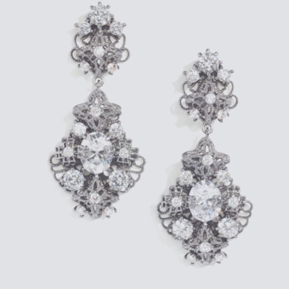 Cabi Mystic  Art Deco inspired earrings
